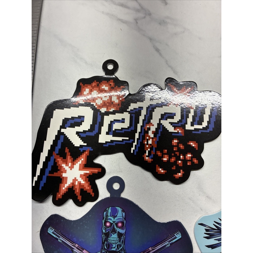 Retro Rifle Sticker Lot 4 - Picture 3 of 5